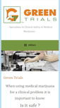 Mobile Screenshot of greentrials.com